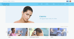 Desktop Screenshot of curatiohealthcare.com
